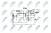 Gelenksatz, Antriebswelle Hinterachse radseitig NTY NPZ-KA-353 Bild Gelenksatz, Antriebswelle Hinterachse radseitig NTY NPZ-KA-353