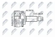 Gelenksatz, Antriebswelle NTY NPZ-KA-359