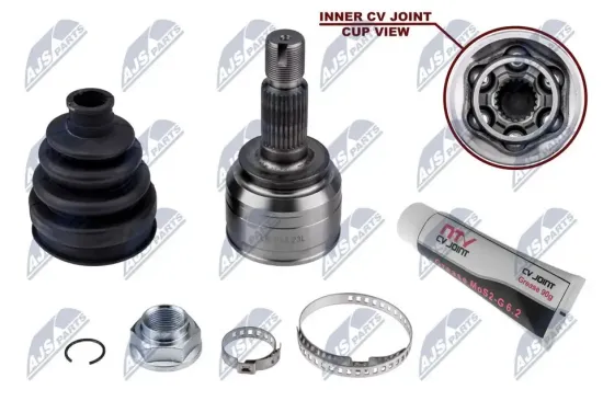 Gelenksatz, Antriebswelle Hinterachse links Hinterachse rechts radseitig NTY NPZ-LR-018 Bild Gelenksatz, Antriebswelle Hinterachse links Hinterachse rechts radseitig NTY NPZ-LR-018