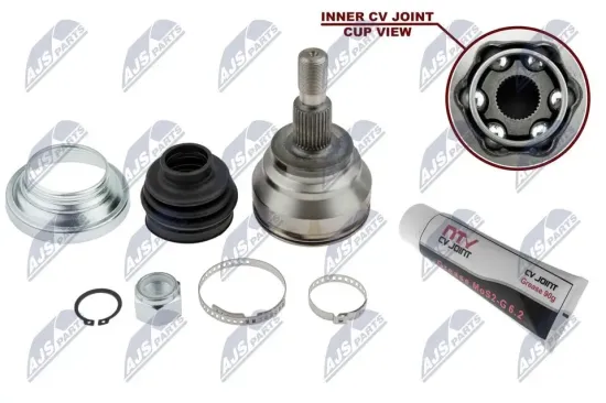 Gelenksatz, Antriebswelle radseitig Vorderachse NTY NPZ-ME-018 Bild Gelenksatz, Antriebswelle radseitig Vorderachse NTY NPZ-ME-018