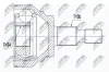 Gelenksatz, Antriebswelle radseitig Vorderachse NTY NPZ-ME-018 Bild Gelenksatz, Antriebswelle radseitig Vorderachse NTY NPZ-ME-018