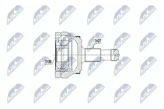 Gelenksatz, Antriebswelle NTY NPZ-ME-019 Bild Gelenksatz, Antriebswelle NTY NPZ-ME-019