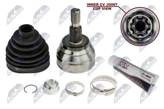 Gelenksatz, Antriebswelle Vorderachse rechts Vorderachse links NTY NPZ-ME-024 Bild Gelenksatz, Antriebswelle Vorderachse rechts Vorderachse links NTY NPZ-ME-024