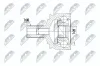 Gelenksatz, Antriebswelle Vorderachse rechts Vorderachse links NTY NPZ-ME-028 Bild Gelenksatz, Antriebswelle Vorderachse rechts Vorderachse links NTY NPZ-ME-028