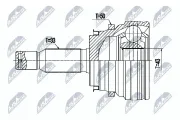 Gelenksatz, Antriebswelle Hinterachse NTY NPZ-MS-064