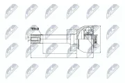 Gelenksatz, Antriebswelle NTY NPZ-NS-010