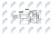 Gelenksatz, Antriebswelle NTY NPZ-NS-023