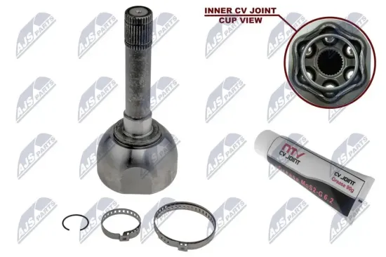 Gelenksatz, Antriebswelle radseitig NTY NPZ-NS-049 Bild Gelenksatz, Antriebswelle radseitig NTY NPZ-NS-049