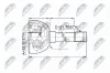 Gelenksatz, Antriebswelle radseitig NTY NPZ-NS-049 Bild Gelenksatz, Antriebswelle radseitig NTY NPZ-NS-049