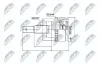 Gelenksatz, Antriebswelle radseitig NTY NPZ-NS-059