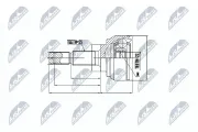 Gelenksatz, Antriebswelle Vorderachse rechts Vorderachse links NTY NPZ-NS-069