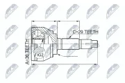 Gelenksatz, Antriebswelle Vorderachse radseitig NTY NPZ-NS-078