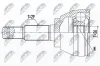 Gelenksatz, Antriebswelle Vorderachse Vorderachse links Vorderachse rechts NTY NPZ-NS-097 Bild Gelenksatz, Antriebswelle Vorderachse Vorderachse links Vorderachse rechts NTY NPZ-NS-097