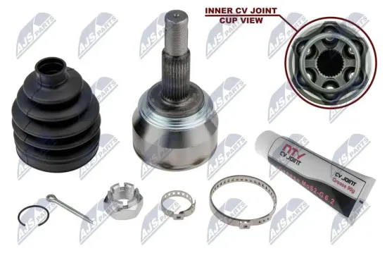 Gelenksatz, Antriebswelle radseitig NTY NPZ-NS-098 Bild Gelenksatz, Antriebswelle radseitig NTY NPZ-NS-098