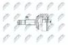 Gelenksatz, Antriebswelle radseitig NTY NPZ-NS-098