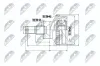 Gelenksatz, Antriebswelle Vorderachse rechts Vorderachse links NTY NPZ-PE-027 Bild Gelenksatz, Antriebswelle Vorderachse rechts Vorderachse links NTY NPZ-PE-027