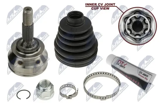 Gelenksatz, Antriebswelle Vorderachse rechts Vorderachse links NTY NPZ-PE-032 Bild Gelenksatz, Antriebswelle Vorderachse rechts Vorderachse links NTY NPZ-PE-032