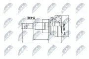 Gelenksatz, Antriebswelle radseitig NTY NPZ-PL-010