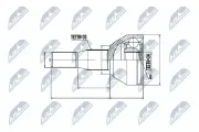Gelenksatz, Antriebswelle Vorderachse rechts Vorderachse links NTY NPZ-PL-030