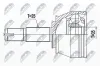 Gelenksatz, Antriebswelle Vorderachse rechts Vorderachse links NTY NPZ-PL-044 Bild Gelenksatz, Antriebswelle Vorderachse rechts Vorderachse links NTY NPZ-PL-044