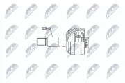 Gelenksatz, Antriebswelle Vorderachse rechts Vorderachse links NTY NPZ-RE-007