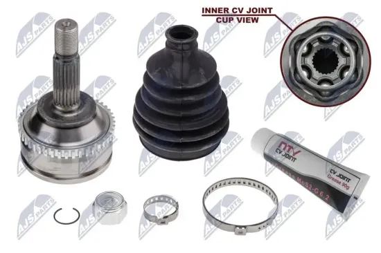 Gelenksatz, Antriebswelle radseitig NTY NPZ-RE-010 Bild Gelenksatz, Antriebswelle radseitig NTY NPZ-RE-010