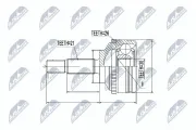 Gelenksatz, Antriebswelle NTY NPZ-RE-012