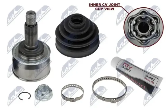 Gelenksatz, Antriebswelle radseitig NTY NPZ-SB-014 Bild Gelenksatz, Antriebswelle radseitig NTY NPZ-SB-014