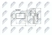 Gelenksatz, Antriebswelle NTY NPZ-SB-019