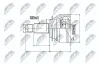 Gelenksatz, Antriebswelle radseitig NTY NPZ-SB-020