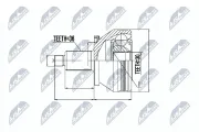 Gelenksatz, Antriebswelle NTY NPZ-SK-005