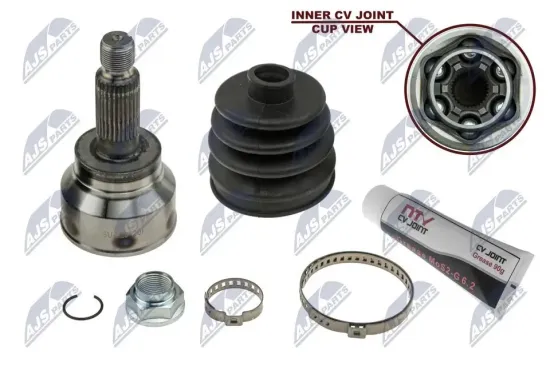 Gelenksatz, Antriebswelle radseitig Vorderachse NTY NPZ-SU-020 Bild Gelenksatz, Antriebswelle radseitig Vorderachse NTY NPZ-SU-020