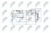 Gelenksatz, Antriebswelle radseitig Vorderachse NTY NPZ-SU-020
