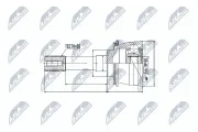 Gelenksatz, Antriebswelle radseitig NTY NPZ-SU-028