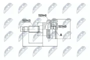 Gelenksatz, Antriebswelle NTY NPZ-SU-031