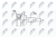 Gelenksatz, Antriebswelle NTY NPZ-SU-035