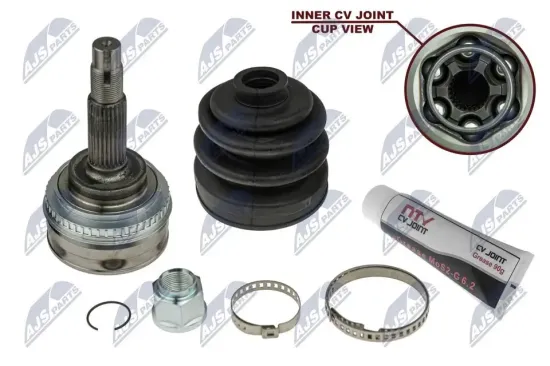 Gelenksatz, Antriebswelle Hinterachse links Hinterachse rechts Hinterachse NTY NPZ-TY-003 Bild Gelenksatz, Antriebswelle Hinterachse links Hinterachse rechts Hinterachse NTY NPZ-TY-003