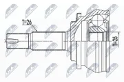 Gelenksatz, Antriebswelle NTY NPZ-TY-013