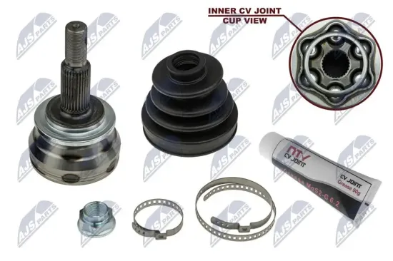 Gelenksatz, Antriebswelle radseitig NTY NPZ-TY-063 Bild Gelenksatz, Antriebswelle radseitig NTY NPZ-TY-063