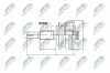 Gelenksatz, Antriebswelle radseitig NTY NPZ-TY-063