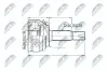 Gelenksatz, Antriebswelle Vorderachse links NTY NPZ-TY-065 Bild Gelenksatz, Antriebswelle Vorderachse links NTY NPZ-TY-065