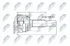 Gelenksatz, Antriebswelle Hinterachse links Hinterachse rechts Hinterachse NTY NPZ-TY-085
