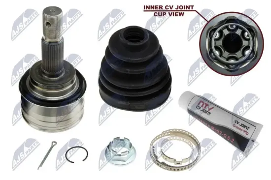Gelenksatz, Antriebswelle radseitig NTY NPZ-TY-102 Bild Gelenksatz, Antriebswelle radseitig NTY NPZ-TY-102