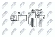 Gelenksatz, Antriebswelle radseitig NTY NPZ-TY-102