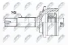 Gelenksatz, Antriebswelle Vorderachse links NTY NPZ-TY-104