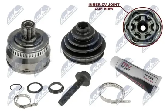 Gelenksatz, Antriebswelle Vorderachse links Vorderachse rechts NTY NPZ-VW-008 Bild Gelenksatz, Antriebswelle Vorderachse links Vorderachse rechts NTY NPZ-VW-008