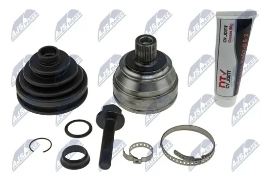 Gelenksatz, Antriebswelle Vorderachse links Vorderachse rechts NTY NPZ-VW-009 Bild Gelenksatz, Antriebswelle Vorderachse links Vorderachse rechts NTY NPZ-VW-009