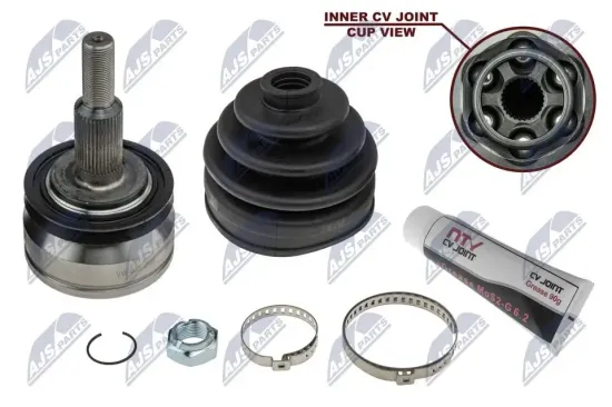Gelenksatz, Antriebswelle radseitig NTY NPZ-VW-032 Bild Gelenksatz, Antriebswelle radseitig NTY NPZ-VW-032
