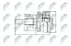 Gelenksatz, Antriebswelle radseitig NTY NPZ-VW-032 Bild Gelenksatz, Antriebswelle radseitig NTY NPZ-VW-032