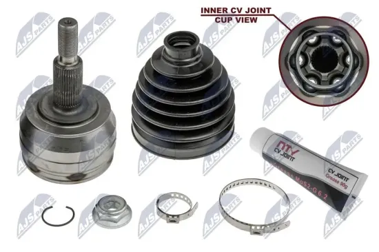 Gelenksatz, Antriebswelle radseitig NTY NPZ-VW-033 Bild Gelenksatz, Antriebswelle radseitig NTY NPZ-VW-033